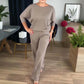 ⏳Tijdelijke aanbieding⏰Elegante 3-delige set bestaande uit een lang vest, top en broek💞