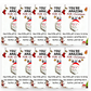 🔥Hot Sale 50% KORTING🎁Kerstserie kerstkaarten