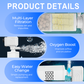 🌊✨3-in-1 Aquariumfilter – Filtratie, Zuurstoftoevoer & Waterpompen🐠