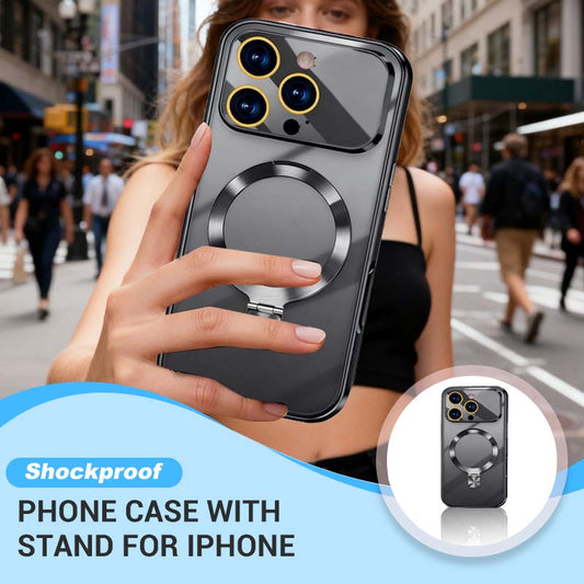 Schokbestendige Telefoonhoes met Standaard voor iPhone