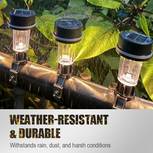 💧 Waterdichte Solar Lichtslingers voor Buiten - Sfeervolle Verlichting met Zonne-energie! ☀️
