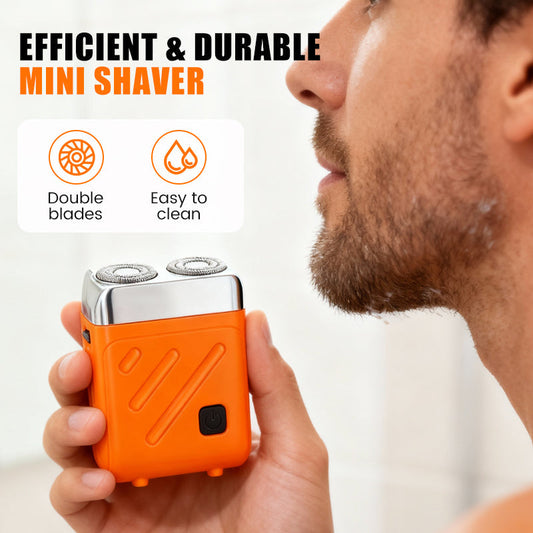 Efficiënt en Duurzaam Mini Scheerapparaat
