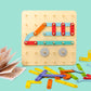 🌈💐Montessori knijperpuzzel💐
