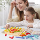 🌈💐Montessori knijperpuzzel💐