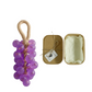 🧴🍇 Ambachtelijke Parel Druiventroszeep – Uniek Druivenbesontwerp, Plantaardige Formule & Parelmooie Afwerking（Decoratief & Effectief Reinigend!）