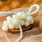 🧴🍇 Ambachtelijke Parel Druiventroszeep – Uniek Druivenbesontwerp, Plantaardige Formule & Parelmooie Afwerking（Decoratief & Effectief Reinigend!）