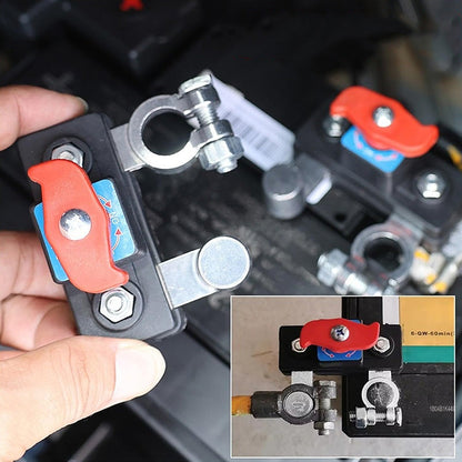 Accu-ontkoppelingsschakelaar