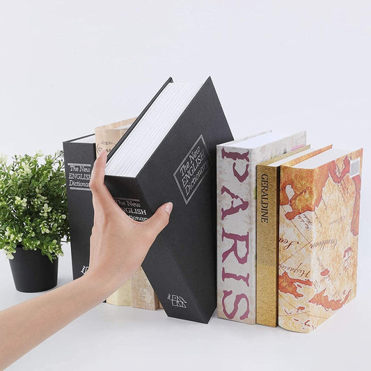 ⏳Beperkte tijd 50% korting⏰Secret Book Safe Box🔒💵