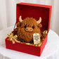🐮🔥 Kerstuitverkoop 30% Korting! Emotional Support Highland Cow Plush – Ultrasoft, Charmant Ontwerp & Troostende Knuffel（Perfect Cadeau!）