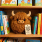 🐮🔥 Kerstuitverkoop 30% Korting! Emotional Support Highland Cow Plush – Ultrasoft, Charmant Ontwerp & Troostende Knuffel（Perfect Cadeau!）