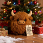 🐮🔥 Kerstuitverkoop 30% Korting! Emotional Support Highland Cow Plush – Ultrasoft, Charmant Ontwerp & Troostende Knuffel（Perfect Cadeau!）