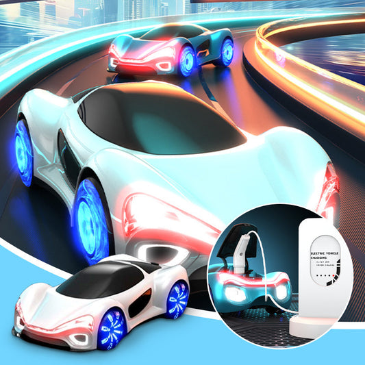 💖Uitverkoop 50% Korting🔥Gebaar Sensing Stunt Light Spray Auto Speelgoed