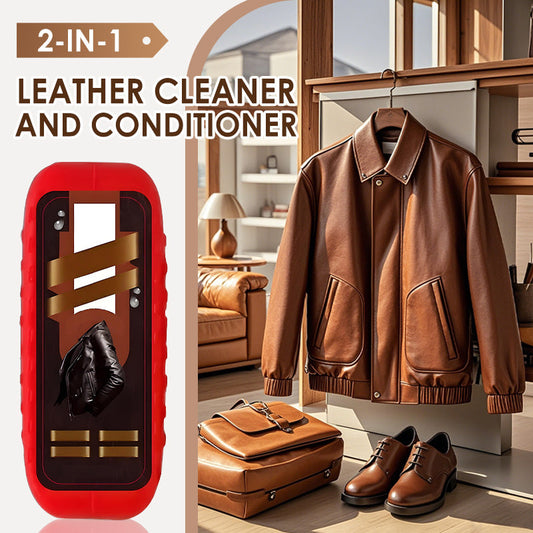 ✨Koop er 2 krijg er 1 gratis✨2-in-1 leerreiniger en conditioner