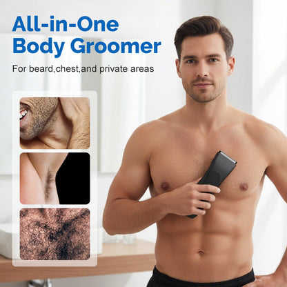 📢📢50   % OFF !!✨Digital Display Body Trimmer for Men