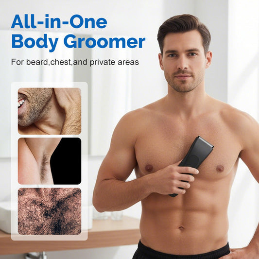 📢📢50   % OFF !!✨Digital Display Body Trimmer for Men