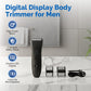 📢📢50   % OFF !!✨Digital Display Body Trimmer for Men