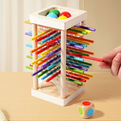Colorful Wooden Stick Game