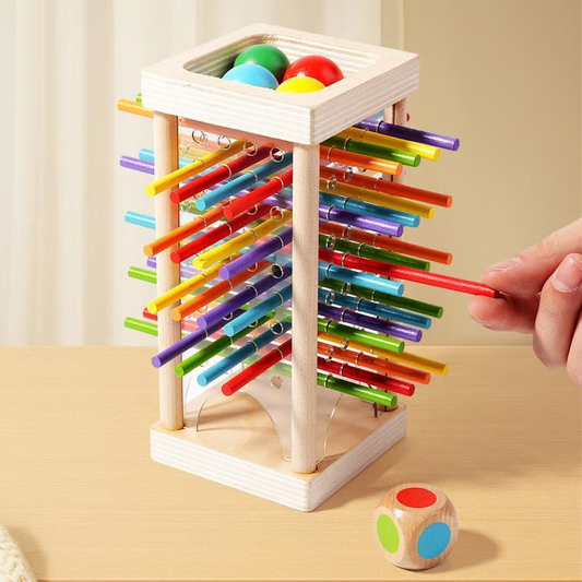 Colorful Wooden Stick Game