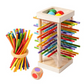 Colorful Wooden Stick Game