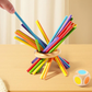 Colorful Wooden Stick Game