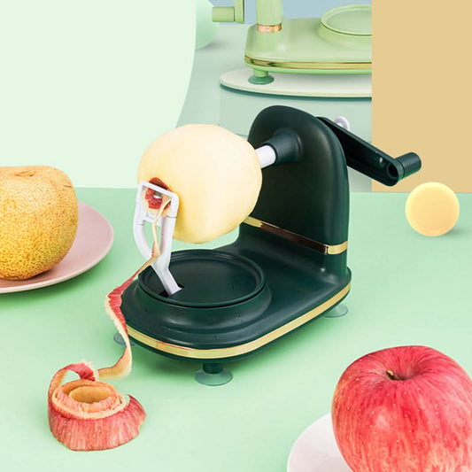 ⏳Tijdelijke korting van 50%⏰ Fruitmes met handmatige slinger en rekbare structuur🍎🥝🔪