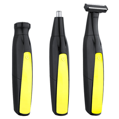 💧✂️ Multifunctioneel Elektrisch Nat & Droog Scheerapparaat – Veilig & Alles-in-Één! 🚿✨