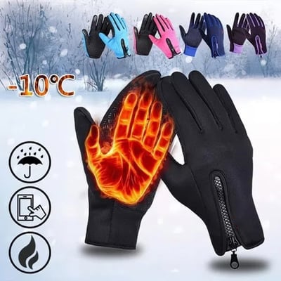 ❄️LAATSTE DAG 49% KORTING❤️Ultieme waterdichte en winddichte thermohandschoenen