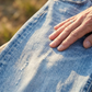 Retro cropped jeans met rechte pijpen voor dames