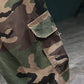 🩳 50% KORTING! 🔥 Camo-cargoshort met studs voor heren – slijtvast, veel zakken en een stoer camouflagepatroon – ideaal voor buitenactiviteiten en dagelijks gebruik 🌿