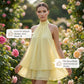 🥳HETE UITVERKOOP 2026🥳 50% korting! 🌸Halter mini-jurk voor dames