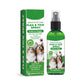 Natuurlijke vlooien- en tekenspray voor honden en katten🐾 Houd uw geliefde huisdier vrij van ongedierte 🐾