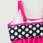 🎁⏰Dames Tweedelig Polkadot Zwempak