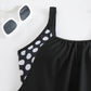 🎁⏰Dames Tweedelig Polkadot Zwempak