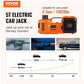 🔥Zolang de voorraad strekt: 49 % korting!🎉12-in-1-krikset, max. 5 ton / 11.023 pond, hydraulische krik met elektrische slagmoersleutel, ingebouwde opblaaspomp en LED-verlichting, draagbare krik