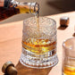 【Conversatie Starter】 Uniek Draaiend Drinkglas | Visueel Spectaculair | Ideaal Cadeau voor WhiskyLiefhebbers
