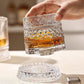 【Conversatie Starter】 Uniek Draaiend Drinkglas | Visueel Spectaculair | Ideaal Cadeau voor WhiskyLiefhebbers