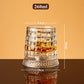 【Conversatie Starter】 Uniek Draaiend Drinkglas | Visueel Spectaculair | Ideaal Cadeau voor WhiskyLiefhebbers