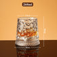 【Conversatie Starter】 Uniek Draaiend Drinkglas | Visueel Spectaculair | Ideaal Cadeau voor WhiskyLiefhebbers