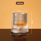 【Conversatie Starter】 Uniek Draaiend Drinkglas | Visueel Spectaculair | Ideaal Cadeau voor WhiskyLiefhebbers