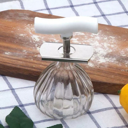 🔧Verstelbare Potopener in Roestvrij Staal – Ergonomisch Handvat – Perfect voor Zwakke Handen✨🫙