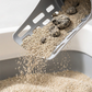 ⏳Tijdelijke korting van 50%⏰Kattenbakvulling schep met afvalbak🐱💩🗑️