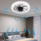 Plafond Ventilator met LED Verlichting | 2-in-1 | 4 Snelheden | Afstandsbediening
