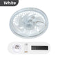 Plafond Ventilator met LED Verlichting | 2-in-1 | 4 Snelheden | Afstandsbediening