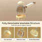 Huisdieren Badmassageborstel met Shampoo Dispenser
