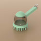 Huisdieren Badmassageborstel met Shampoo Dispenser