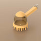 Huisdieren Badmassageborstel met Shampoo Dispenser