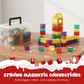 🎁🧲 【50% Korting】Magnetische Bouwblokken voor Kinderen | 6-Zijdige Magneten🏗️