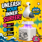 ⏰🎁Mine Little Bird: elektronisch sleutelhanger met licht en spraakactivering: creatieve sleutelhanger in de vorm van een eend die afspeelt als je erin knijpt