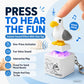 ⏰🎁Mine Little Bird: elektronisch sleutelhanger met licht en spraakactivering: creatieve sleutelhanger in de vorm van een eend die afspeelt als je erin knijpt