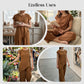 ⏰LAATSTE DAG 🏆Bestseller Dames Asymmetrisch Top & Wijde Broek set, lichtgewicht en kreukbestendig